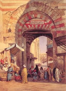 埃德溫 羅德 威尅斯 The Moorish Bazaar